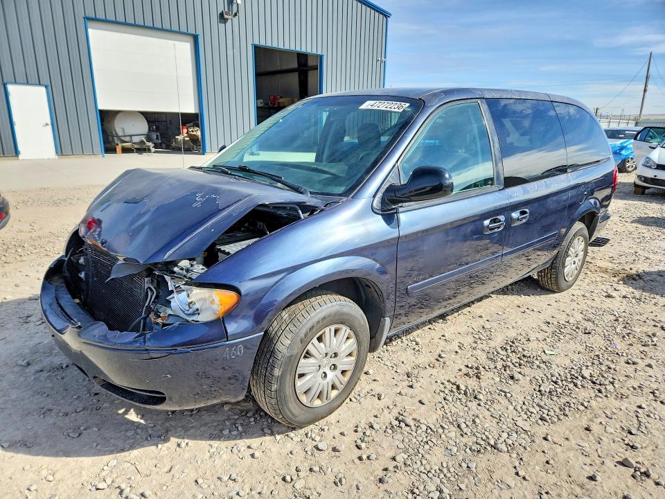 Aukcja sprzedaży 2007 Chrysler Town & Country, vin: 2A4GP44R67R238679, numer aukcji: 47272236