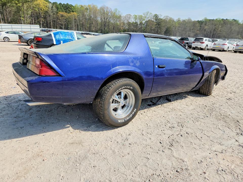 47255596 :رقم المزاد ، 1G1AP8714EN197920 vin ، 1984 Chevrolet Camaro مزاد بيع