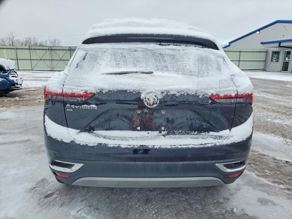 Продажа на аукционе авто 2021 Buick Envision, vin: LRBFZMR45MD194101, номер лота: 46362276