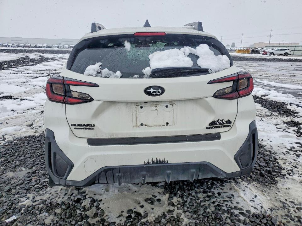46228626 :رقم المزاد ، JF2GUHDC0S8213963 vin ، 2025 Subaru Crosstrek مزاد بيع