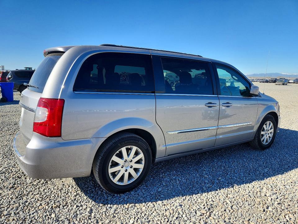 2016 Chrysler Town & Country მანქანა იყიდება აუქციონზე, vin: 2C4RC1BG2GR268501, აუქციონის ნომერი: 46839016