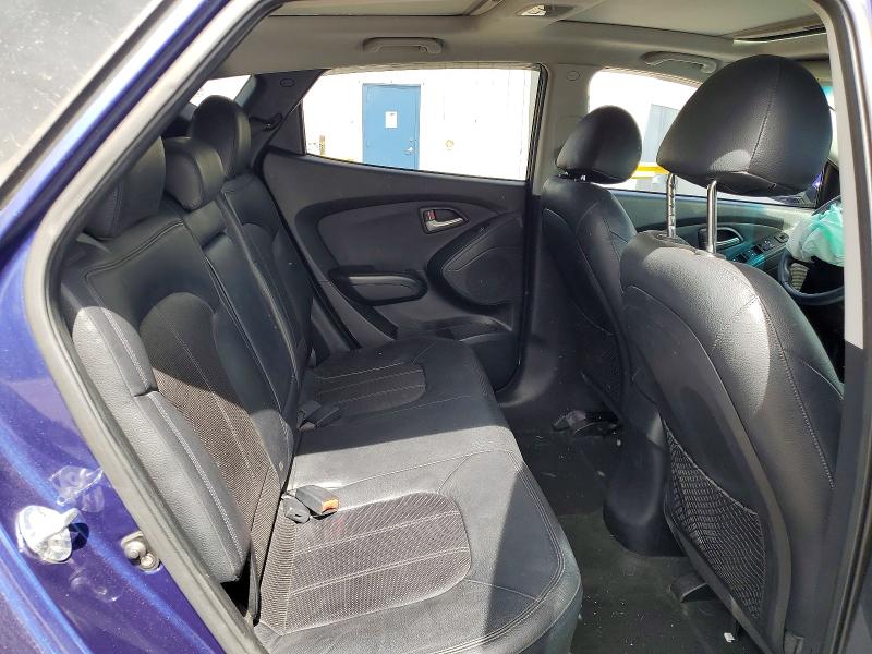 Aukcja sprzedaży 2010 Hyundai Tucson, vin: KM8JUCAC5AU022570, numer aukcji: 47565786