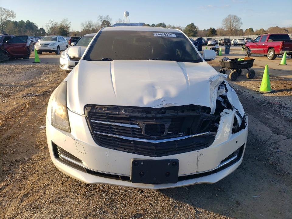79620235 :رقم المزاد ، 1G6AB5RA9F0136906 vin ، 2015 Cadillac Ats مزاد بيع
