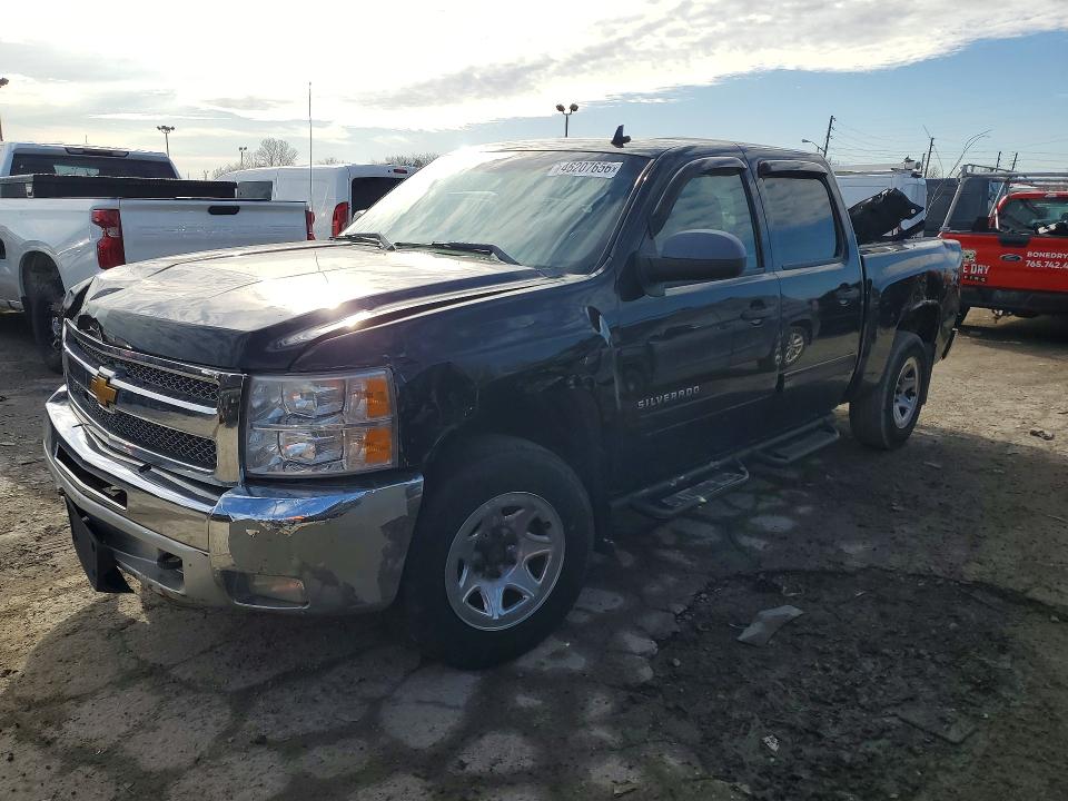 Продажа на аукционе авто 2013 Chevrolet Silverado, vin: 3GCPKSE72DG346711, номер лота: 46207656