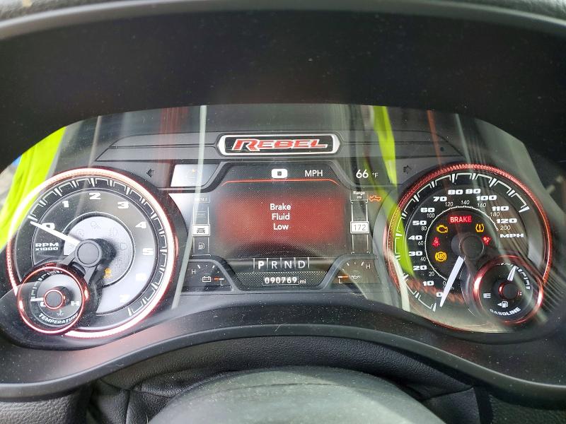Aukcja sprzedaży 2019 Ram 1500, vin: 1C6SRFLT6KN837758, numer aukcji: 45928016