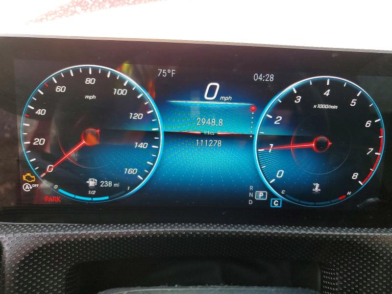 Aukcja sprzedaży 2020 Mercedes-benz A, vin: W1K3G4FB9LW044627, numer aukcji: 79900505