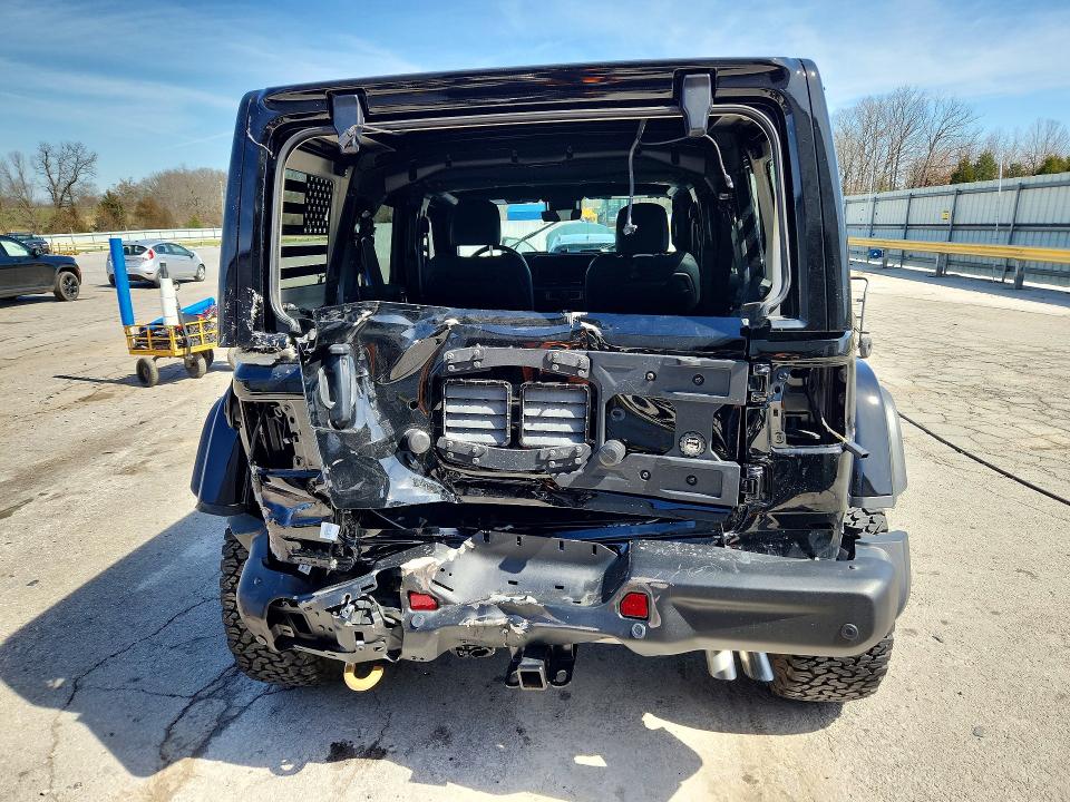 Aukcja sprzedaży 2025 Jeep Wrangler, vin: 1C4RJXSJ2SW590012, numer aukcji: 46036606
