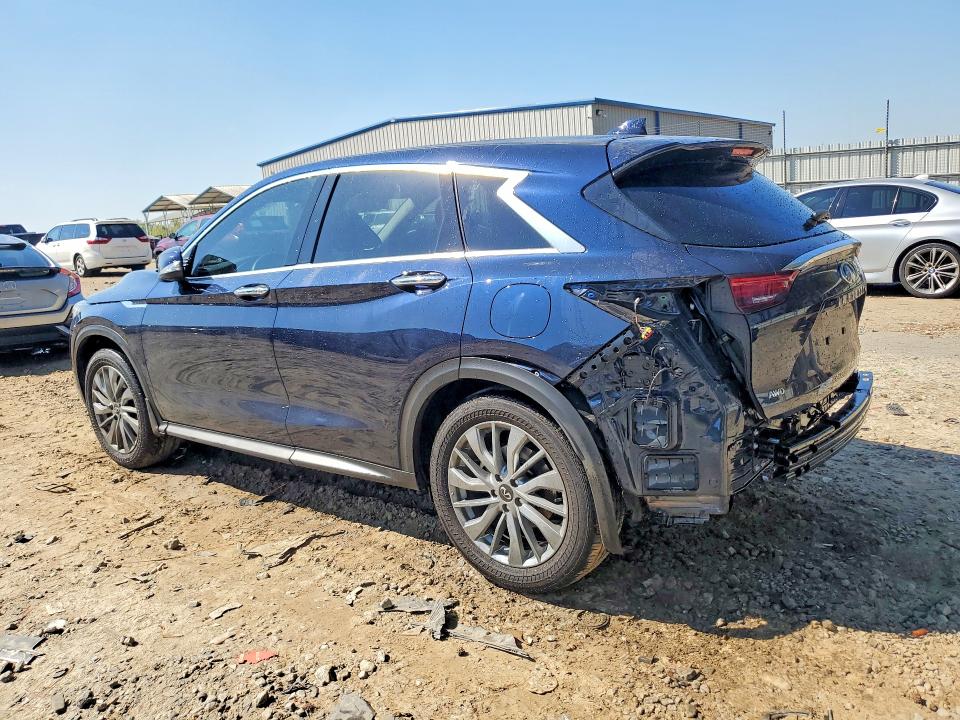 2025 Infiniti Qx50 მანქანა იყიდება აუქციონზე, vin: 3PCAJ5AB3SF105778, აუქციონის ნომერი: 46608176