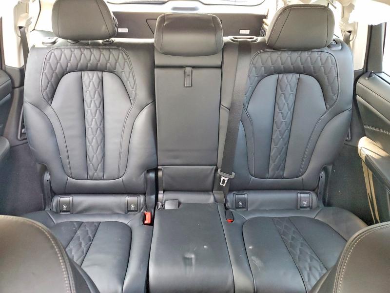 2025 Bmw X7 მანქანა იყიდება აუქციონზე, vin: 5UX23EM02S9X95637, აუქციონის ნომერი: 46186326