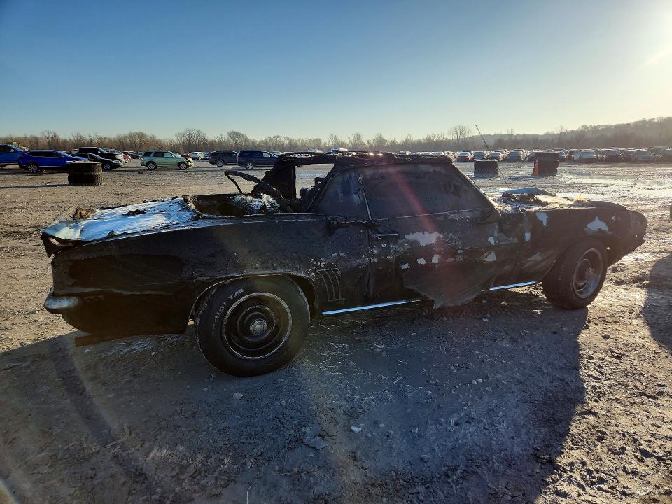 Aukcja sprzedaży 1969 Chev Camaro, vin: 124679N637578, numer aukcji: 79210875