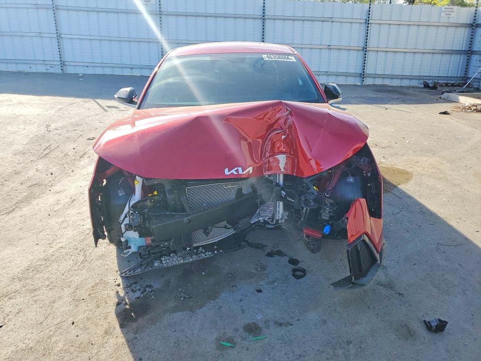 46358866 :رقم المزاد ، 3KPFW4DE4SE262538 vin ، 2025 Kia K4 مزاد بيع