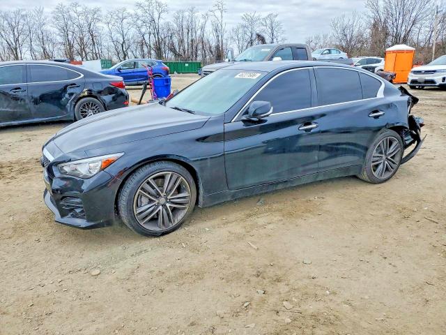 Продаж на аукціоні авто 2015 Infiniti Q50, vin: JN1BV7AP2FM338843, номер лоту: 46227606