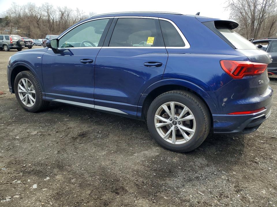 Продажа на аукционе авто 2021 Audi Q3, vin: WA1DECF32M1031458, номер лота: 48334256