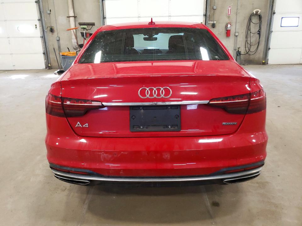 46948856 :رقم المزاد ، WAUENAF47LA054477 vin ، 2017 Audi A4 مزاد بيع