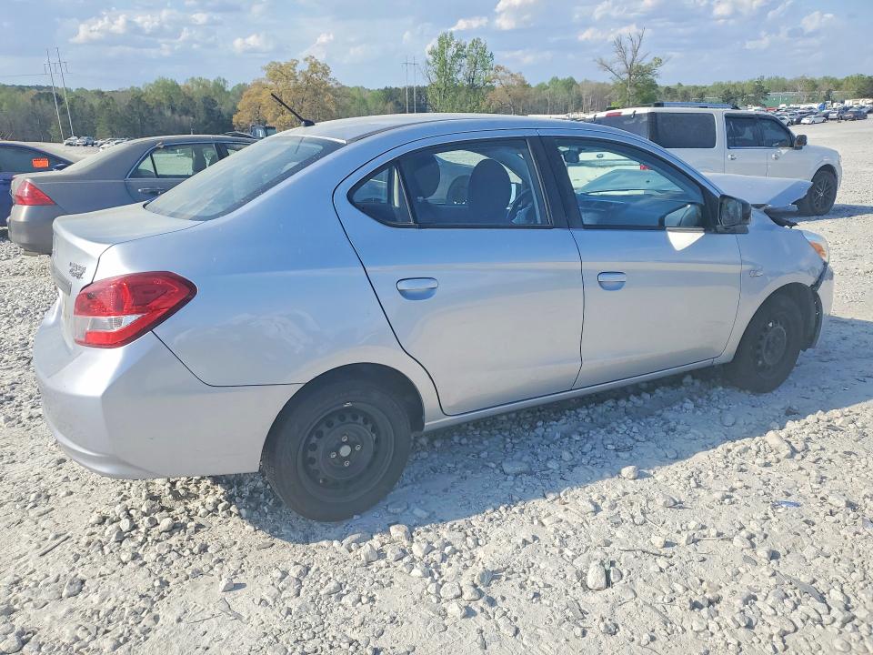 2018 Mitsubishi Mirage მანქანა იყიდება აუქციონზე, vin: ML32F3FJ2JHF16006, აუქციონის ნომერი: 48365456