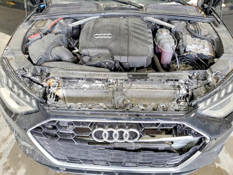 46182606 :رقم المزاد ، WAUEAAF41PN001185 vin ، 2023 Audi A4 مزاد بيع