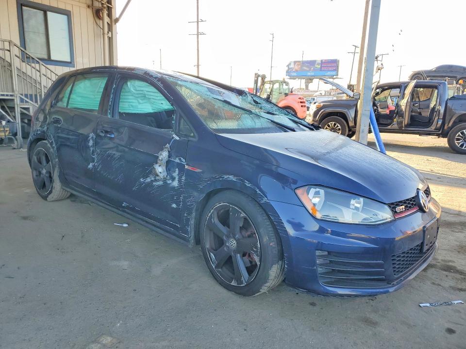 Auction sale of the 2015 Volkswagen Gti, vin: 3VW5T7AU3FM035500, lot number: 46006756