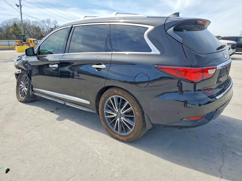 2018 Infiniti Qx60 მანქანა იყიდება აუქციონზე, vin: 5N1DL0MM6JC505865, აუქციონის ნომერი: 47257846