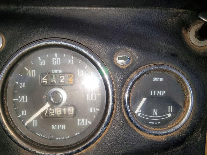 79612035 :رقم المزاد ، GHN5UB227613G vin ، 1971 Mg B مزاد بيع