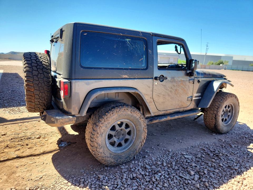 47446366 :رقم المزاد ، 1C4AJWAG8HL720480 vin ، 2017 Jeep Wrangler مزاد بيع