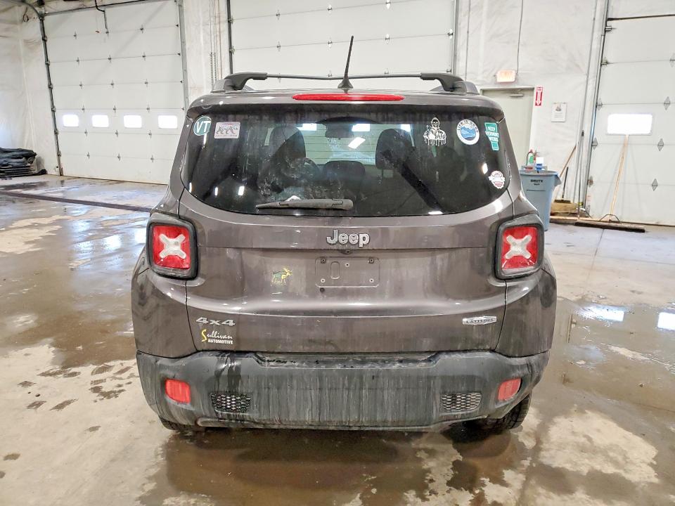 Продажа на аукционе авто 2017 Jeep Renegade, vin: ZACCJBBB6HPF31083, номер лота: 79678775