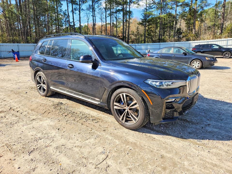 Продаж на аукціоні авто 2021 Bmw X7, vin: 5UXCW2C02M9E68124, номер лоту: 78287925
