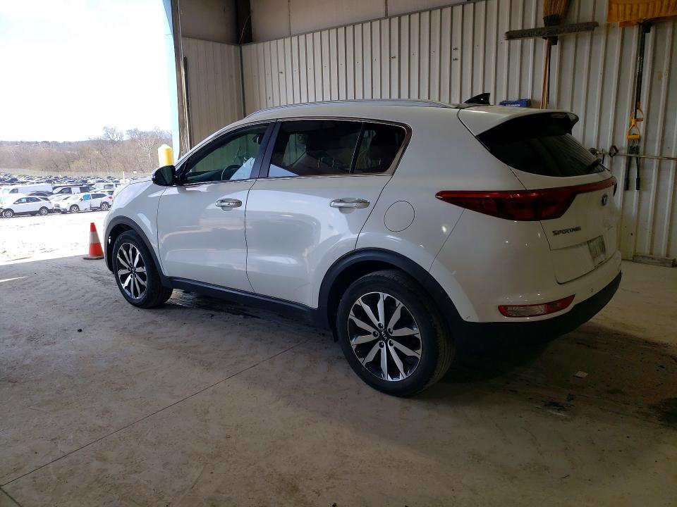 Продажа на аукционе авто 2017 Kia Sportage, vin: KNDPN3AC6H7227707, номер лота: 48137916