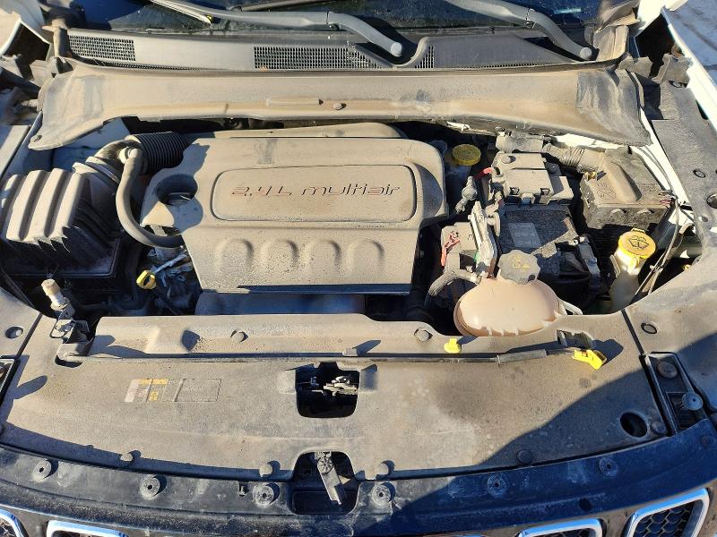 Aukcja sprzedaży 2017 Jeep Compass, vin: 3C4NJDBB2HT650858, numer aukcji: 45519116