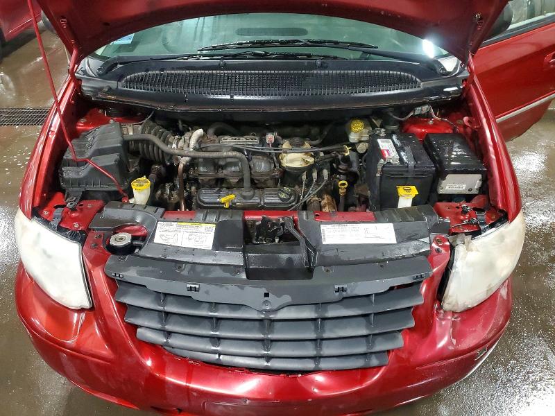 Продажа на аукционе авто 2007 Chrysler Town & Country, vin: 2A4GP54L87R310113, номер лота: 47924046
