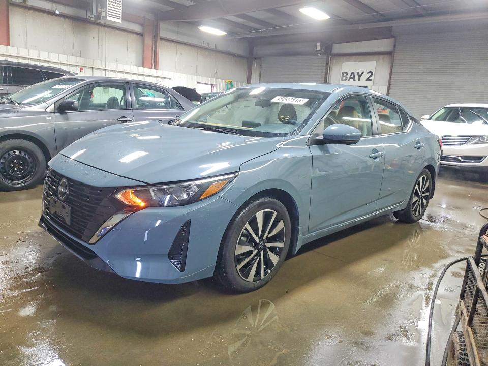 Auction sale of the 2025 Nissan Sentra, vin: 3N1AB8CV0SY351376, lot number: 45541516