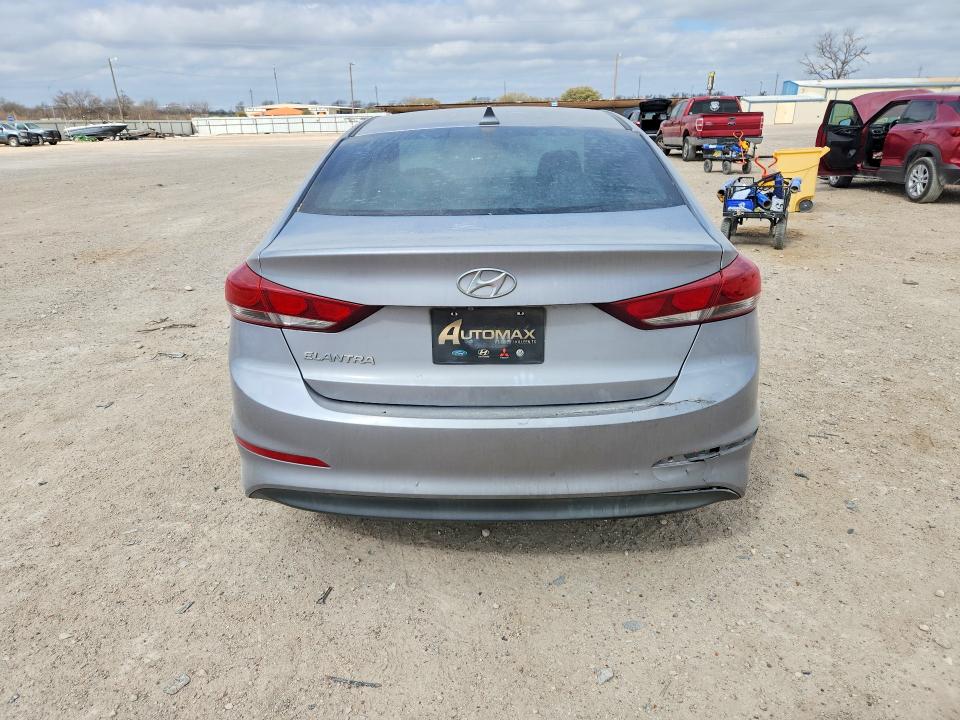 2017 Hyundai Elantra მანქანა იყიდება აუქციონზე, vin: 5NPD84LF0HH206791, აუქციონის ნომერი: 78976245