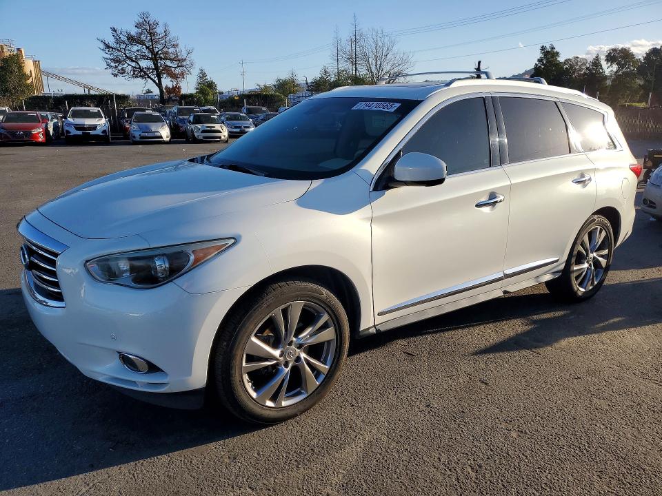Aukcja sprzedaży 2014 Infiniti Qx60, vin: 5N1AL0MM2EC553615, numer aukcji: 79470565