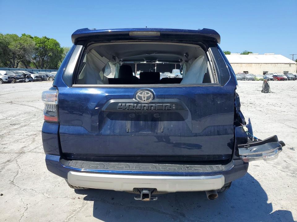 2024 Toyota 4runner მანქანა იყიდება აუქციონზე, vin: JTEPU5JR2R6233428, აუქციონის ნომერი: 47889156