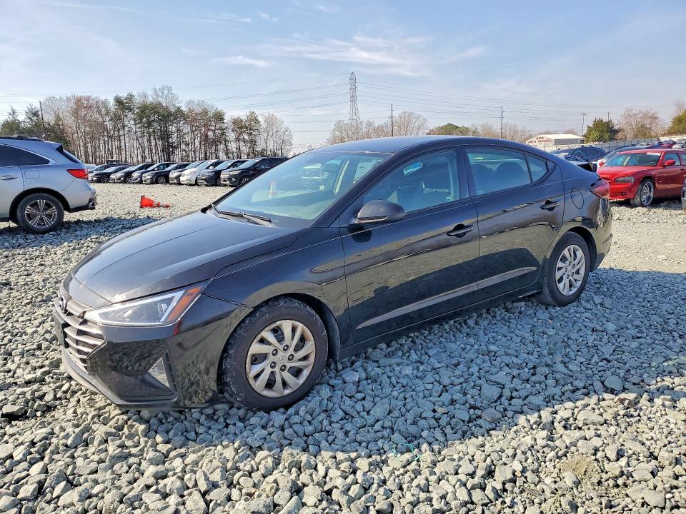 Продаж на аукціоні авто 2019 Hyundai Elantra, vin: 5NPD74LF7KH453896, номер лоту: 79596975