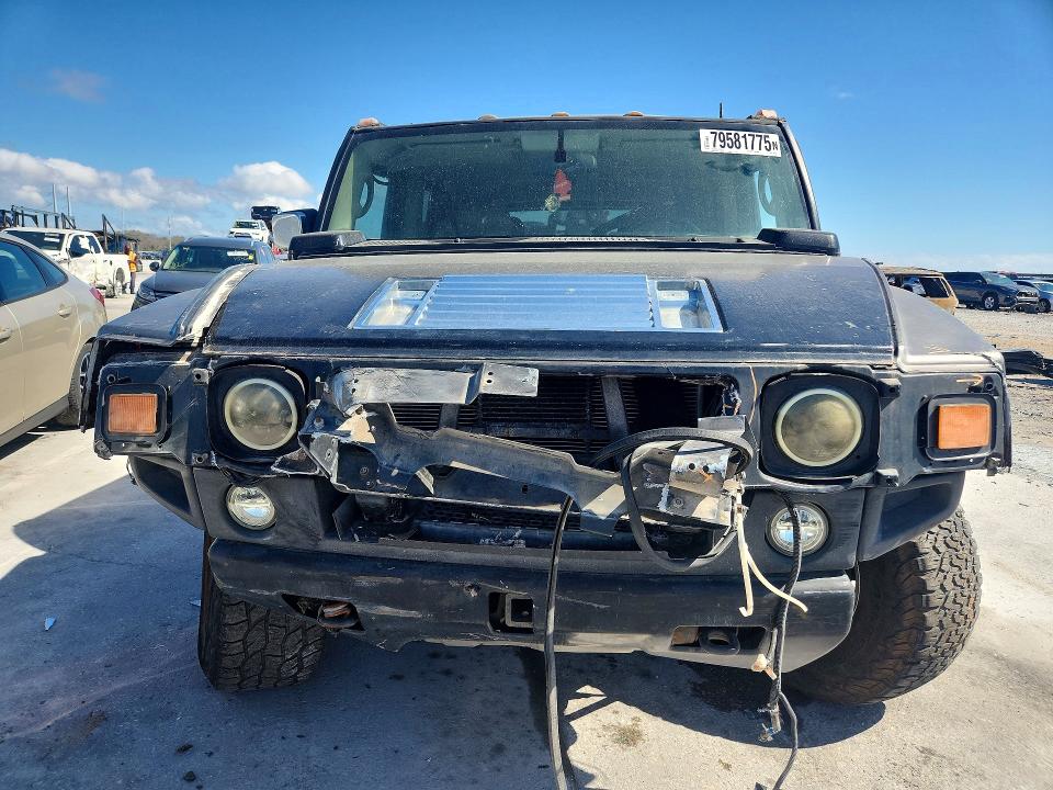 2003 Hummer H2 მანქანა იყიდება აუქციონზე, vin: 5GRGN23U53H102439, აუქციონის ნომერი: 79581775