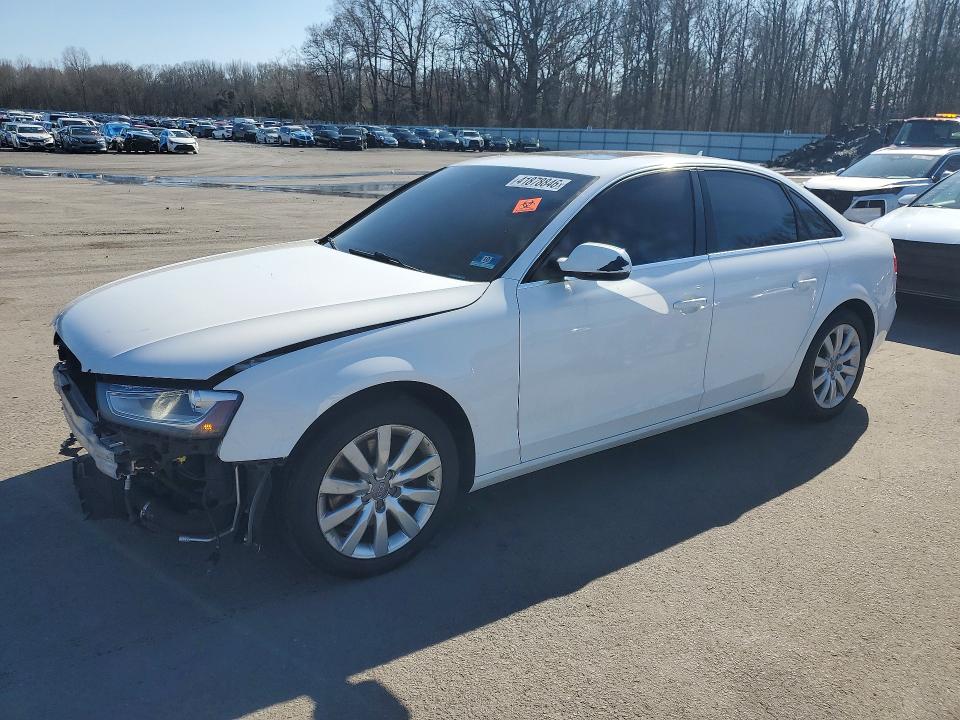 Продаж на аукціоні авто 2013 Audi A4, vin: WAUBFAFL5DA189014, номер лоту: 41878846