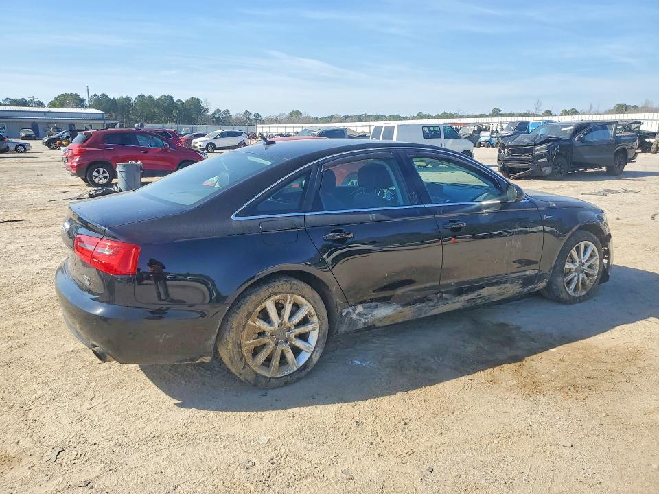 2013 Audi A6 მანქანა იყიდება აუქციონზე, vin: WAUGGAFCXDN116426, აუქციონის ნომერი: 79580385
