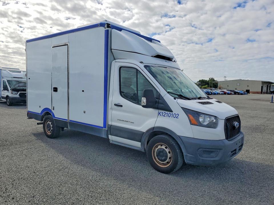 Продажа на аукционе авто 2021 Ford Transit, vin: 1FDBW5Z88MKA80070, номер лота: 79991145