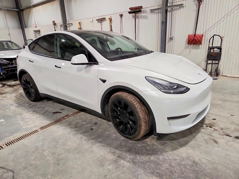 46013456 :رقم المزاد ، 5YJYGDEEXMF183912 vin ، 2021 Tesla Model Y مزاد بيع