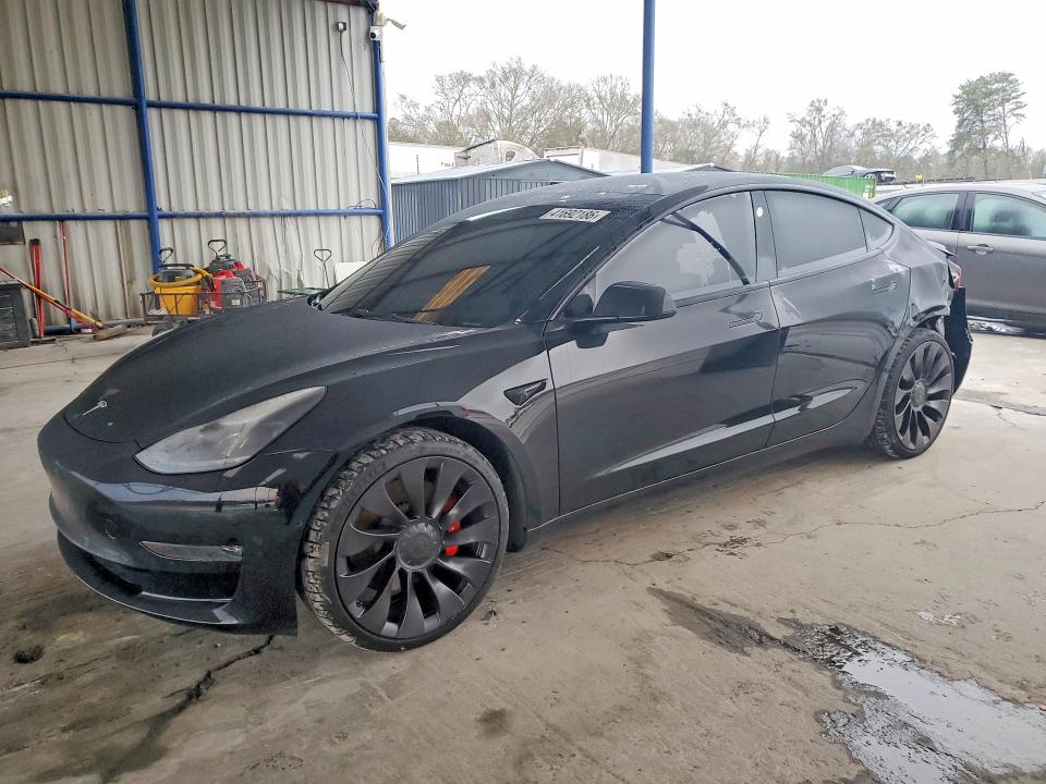 Продажа на аукционе авто 2022 Tesla Model 3, vin: 5YJ3E1EC7NF263747, номер лота: 41692186