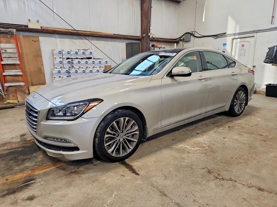 Aukcja sprzedaży 2015 Hyundai Genesis, vin: KMHGN4JEXFU078753, numer aukcji: 47382426