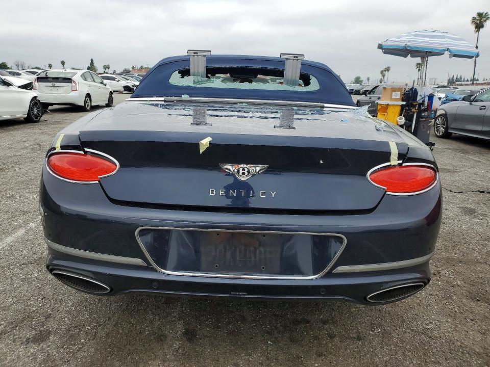 79122385 :رقم المزاد ، SCBDB4ZG3MC088729 vin ، 2021 Bentley Continental مزاد بيع