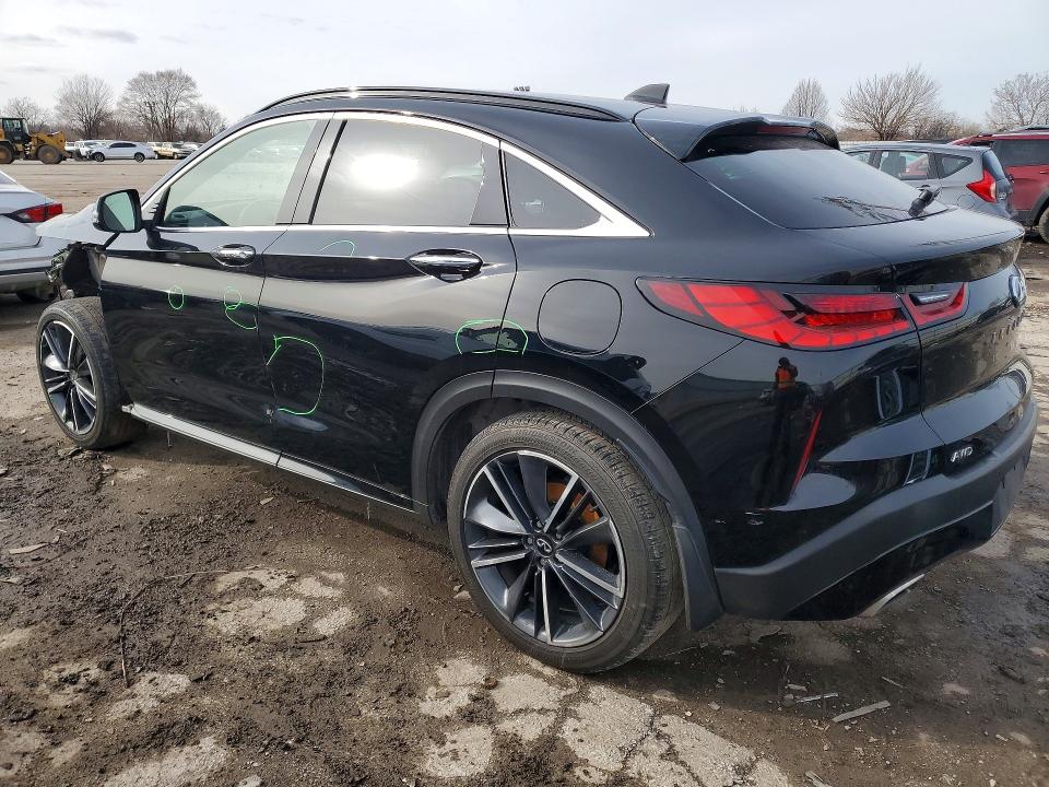 45676446 :رقم المزاد ، 3PCAJ5J31NF113827 vin ، 2022 Infiniti Qx55 مزاد بيع