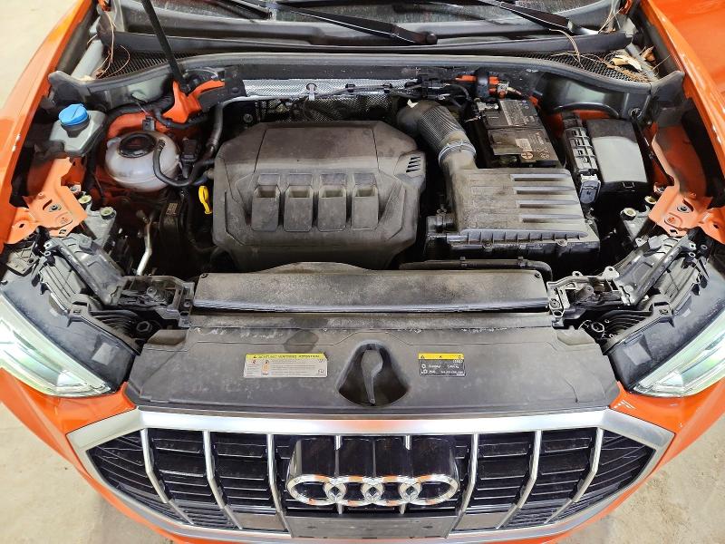 Продажа на аукционе авто 2020 Audi Q3, vin: WA1EECF33L1104145, номер лота: 79157575