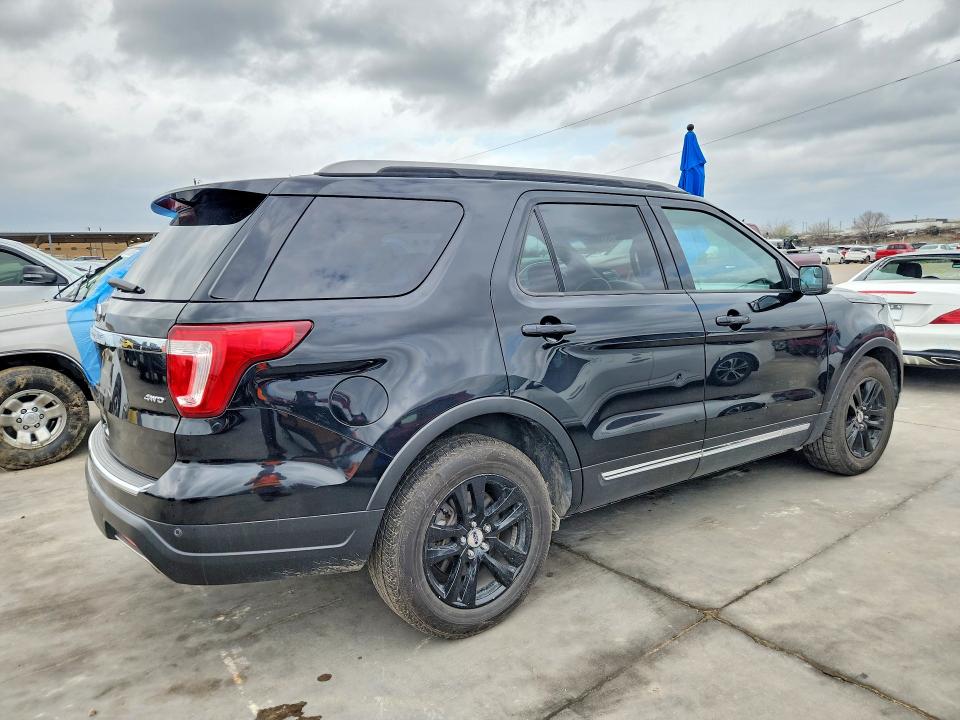 2018 Ford Explorer მანქანა იყიდება აუქციონზე, vin: 1FM5K8D86JGB16371, აუქციონის ნომერი: 45516646