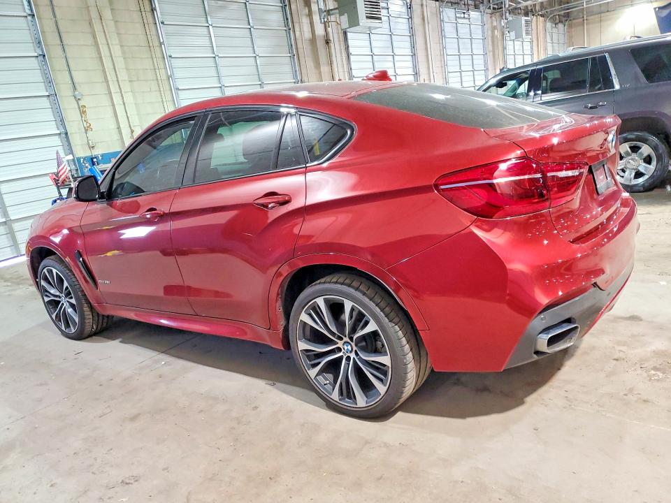 2018 Bmw X6 მანქანა იყიდება აუქციონზე, vin: 5UXKU2C57J0Z60979, აუქციონის ნომერი: 41620656