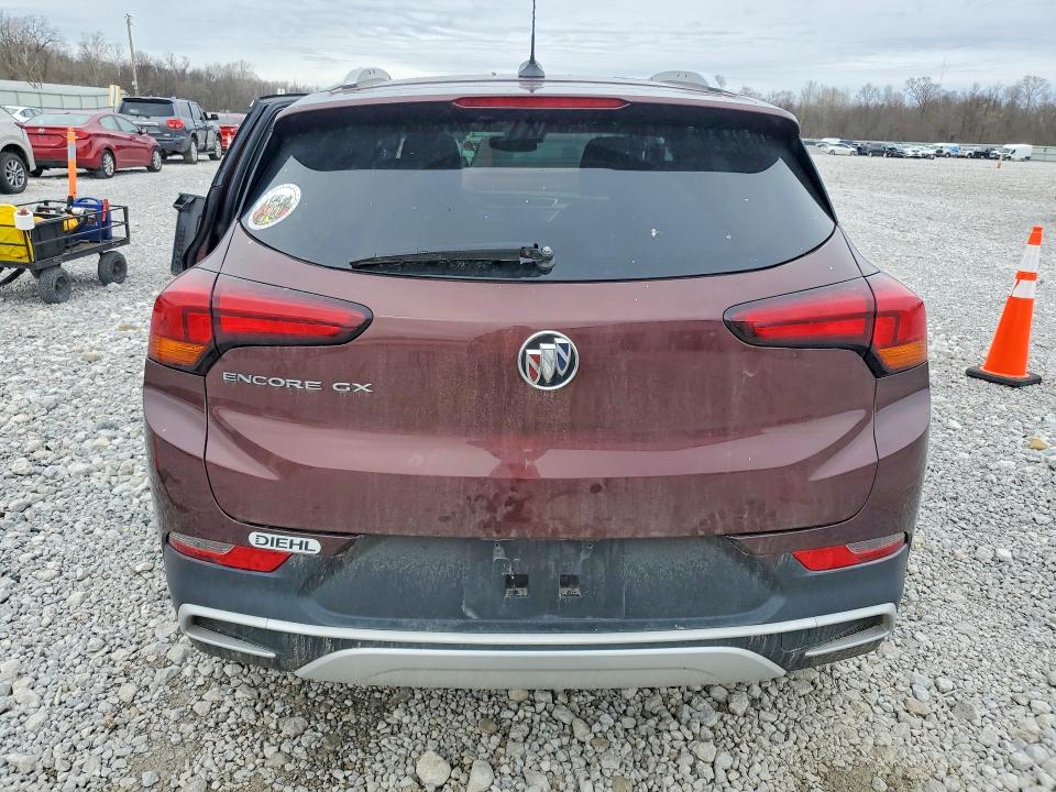 2022 Buick Encore Gx მანქანა იყიდება აუქციონზე, vin: KL4MMDSL0NB048530, აუქციონის ნომერი: 47205716