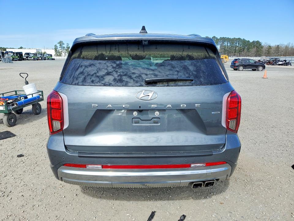 45830536 :رقم المزاد ، KM8R7DGE6RU800685 vin ، 2024 Hyundai Palisade مزاد بيع