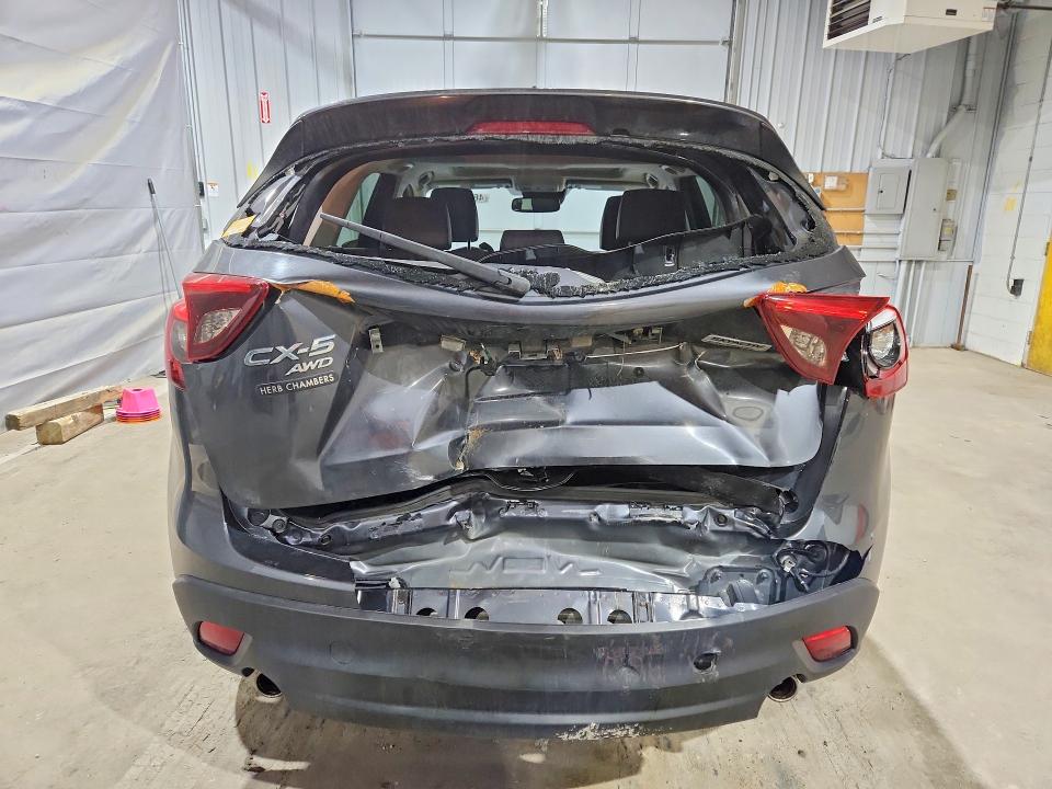 Продажа на аукционе авто 2016 Mazda Cx-5, vin: JM3KE4DY5G0727041, номер лота: 46588396