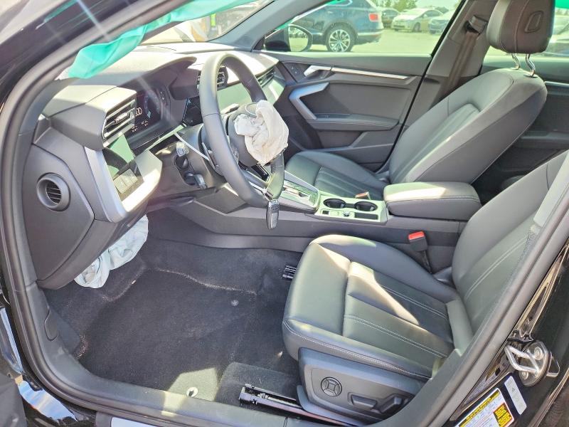 Aukcja sprzedaży 2025 Audi A3, vin: WAUGUDGY8SA068403, numer aukcji: 79627075